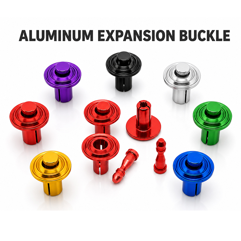 Snap Fastener Setter - 5/10PCS 6mm Aluminum Alloy Snap Expansion