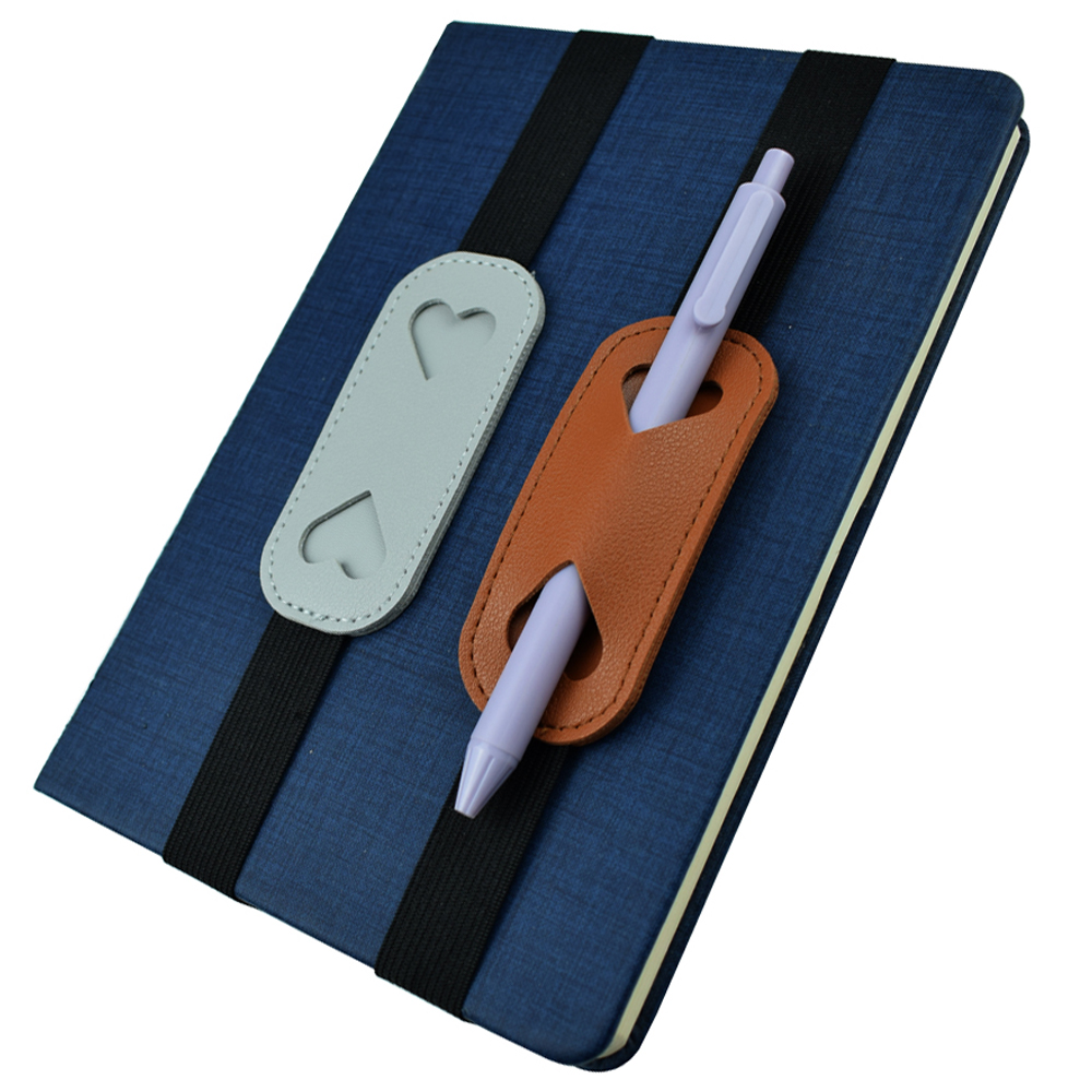 Leatherwork Books - Elastic PU Leather Pen Holder Band