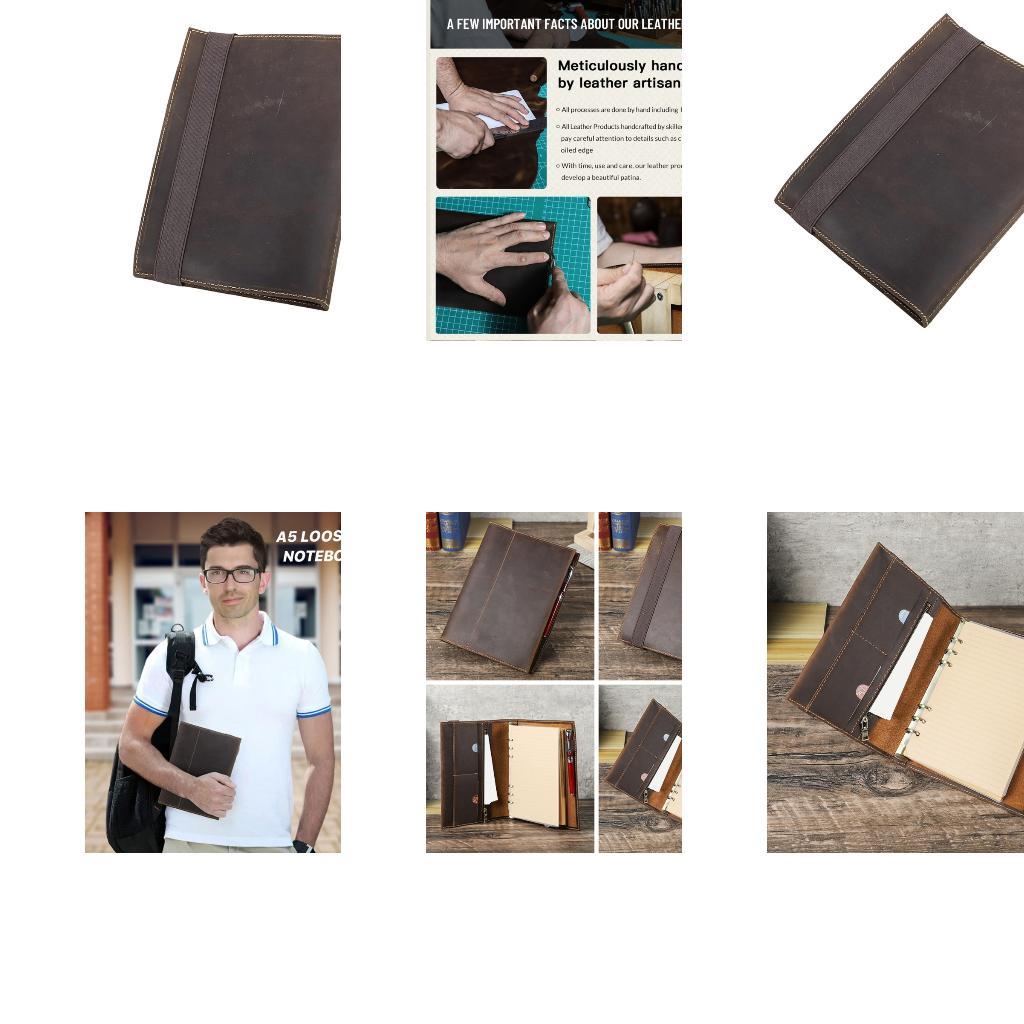 Leather Work Diary Covers - Nhật ký da dành cho trường