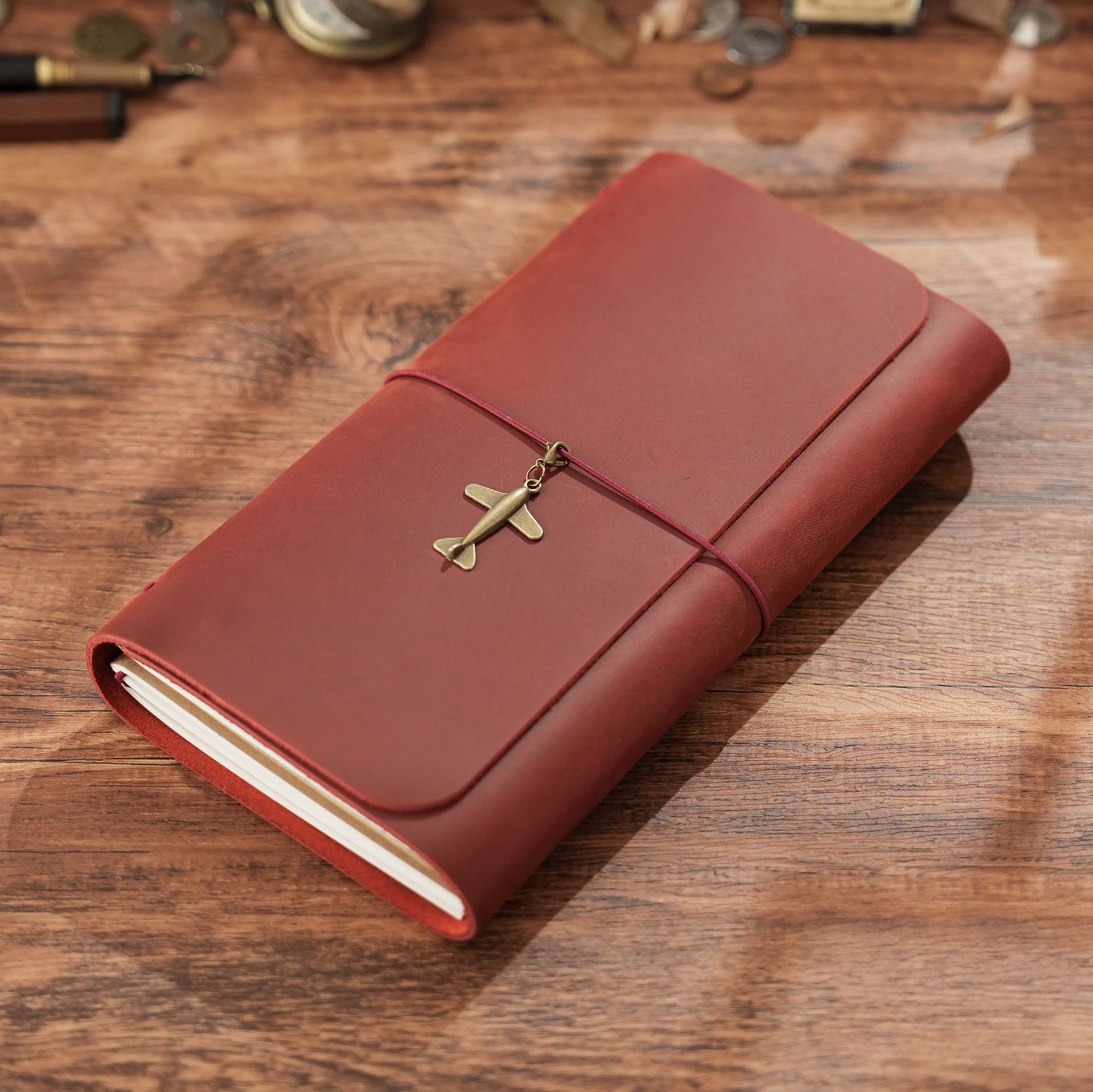 Leatherwork Books - New Arrival Triple Fold TN Traveler's
