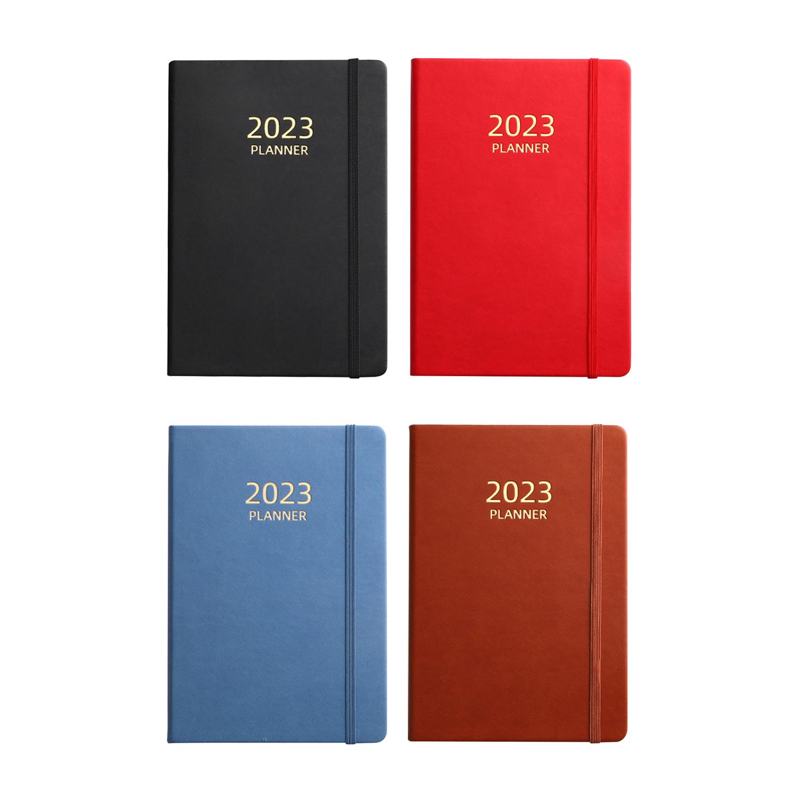 A5 Diary Notebook, 2023 Monthl - đánh giá và giá Leather Work Diary Covers