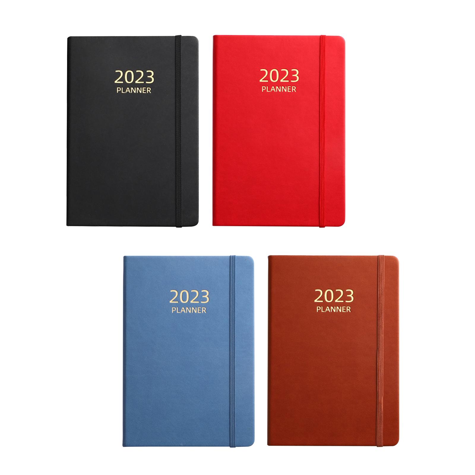 A5 Diary Notebook, 2023 Monthl - đánh giá và giá Leather Work Diary Covers