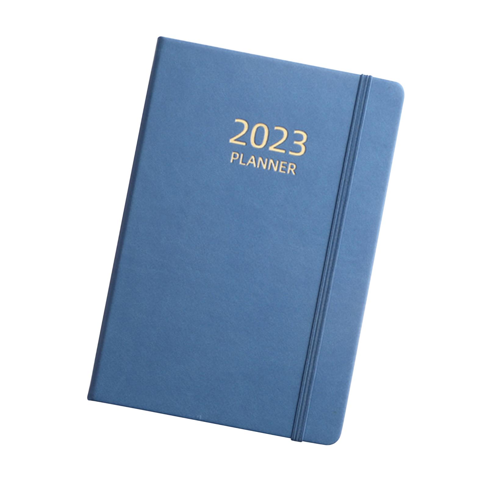 A5 Diary Notebook, 2023 Monthl - đánh giá và giá Leather Work Diary Covers