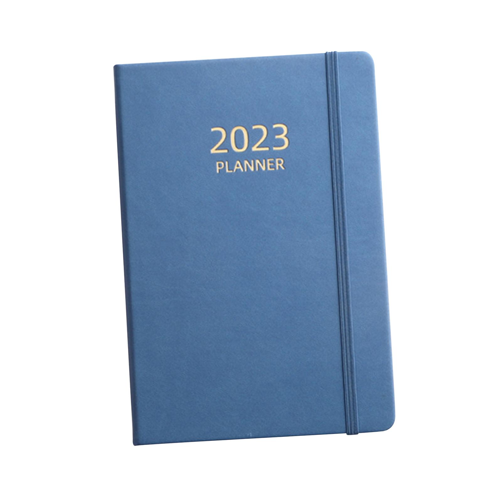 A5 Diary Notebook, 2023 Monthl - đánh giá và giá Leather Work Diary Covers