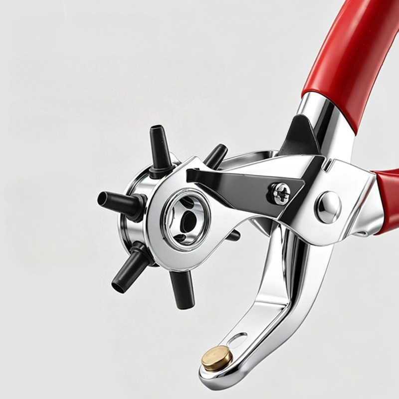 Leather Hole Punch Plier 9 Inc - đánh giá và giá Leather Punch Revolving
