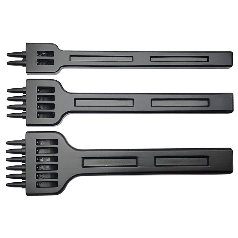 3pcs/set Alloy Steel DIY Leath - đánh giá và giá Leather Punch Revolving