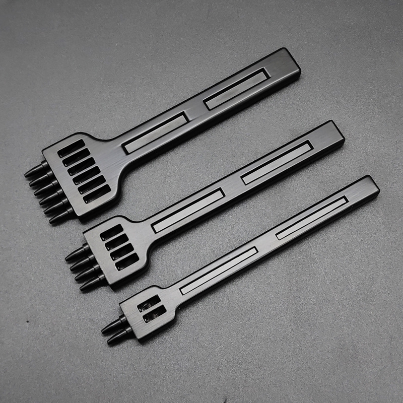 3pcs/set Alloy Steel DIY Leath - đánh giá và giá Leather Punch Revolving