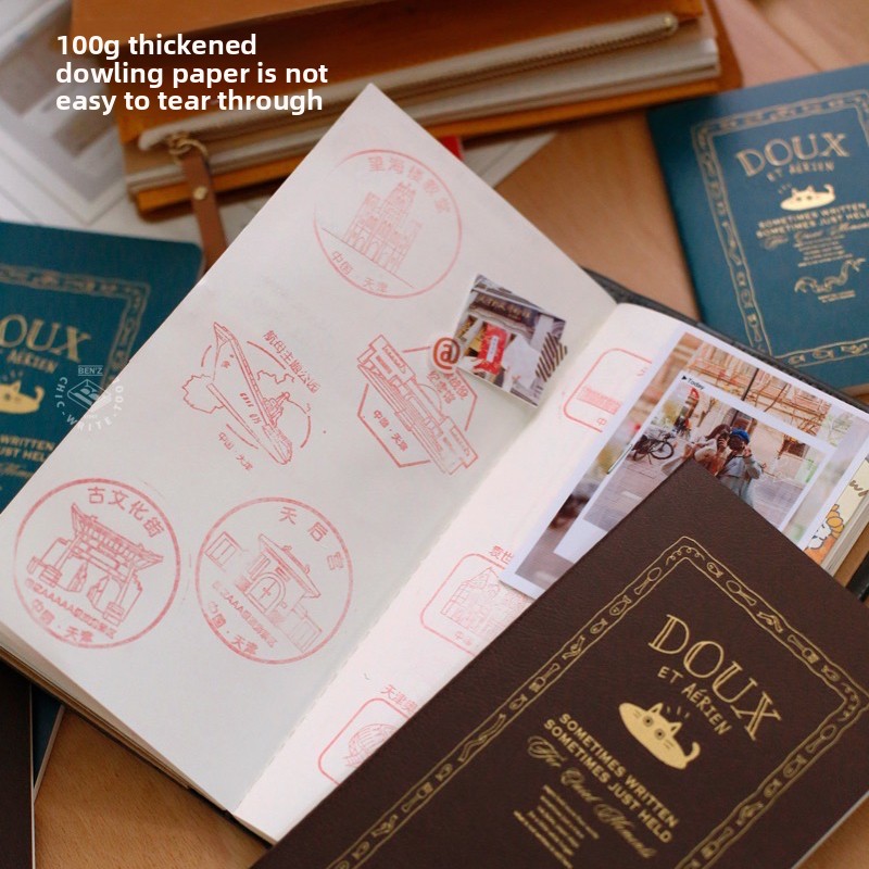 Fromthenon Travelers Notebook  - đánh giá và giá Leatherwork Books