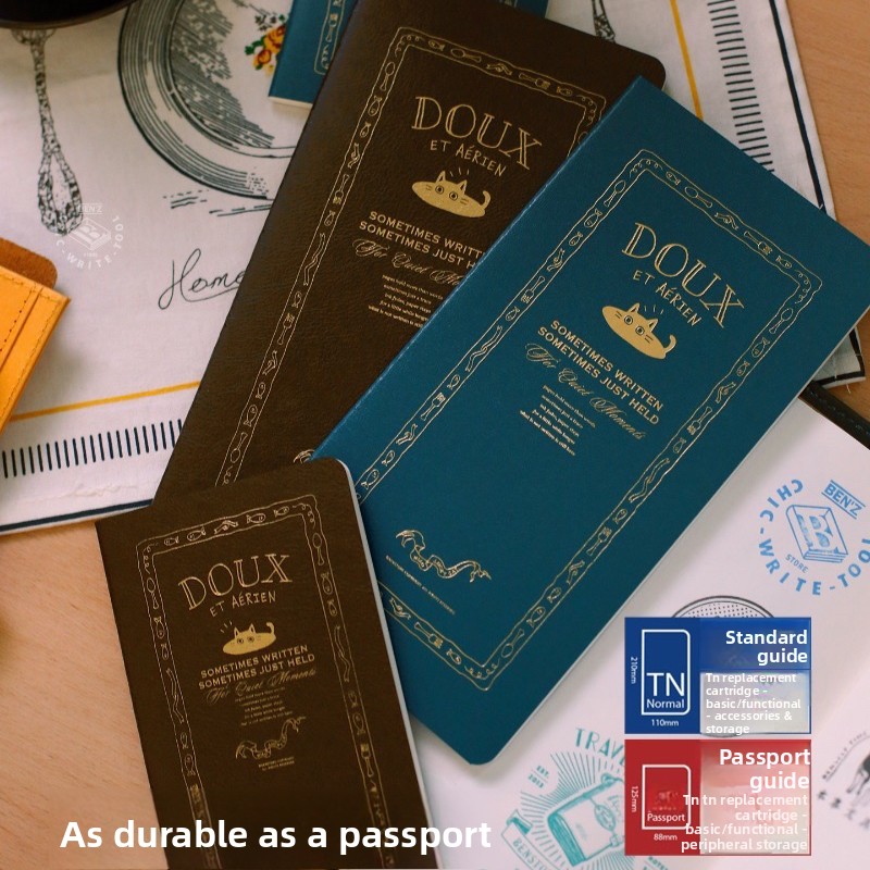 Fromthenon Travelers Notebook  - đánh giá và giá Leatherwork Books