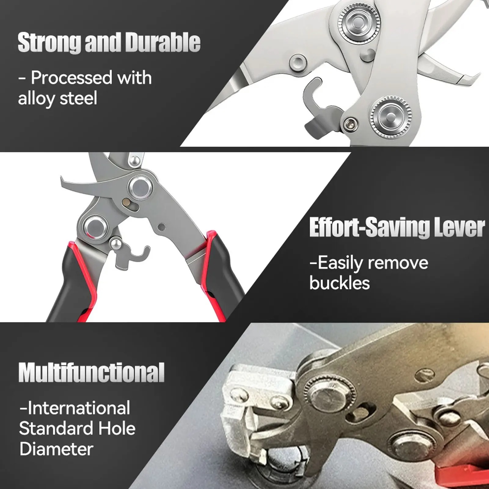 Car Clamp Disassembly and Asse - đánh giá và giá Snap Fastener Setter