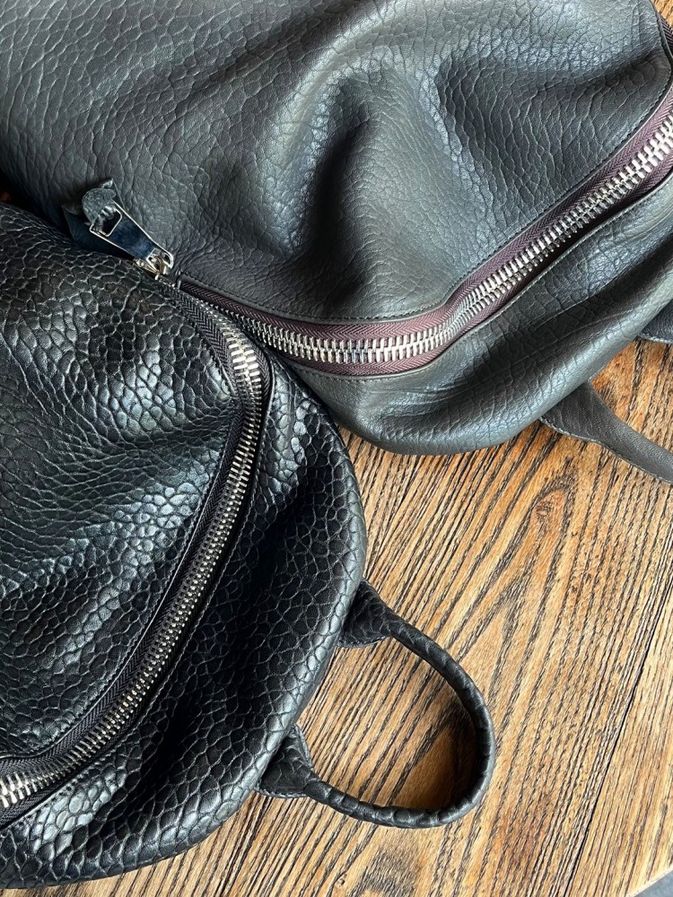 Soft Natural Sheepskin Casual  - đánh giá và giá Leather Work Bag
