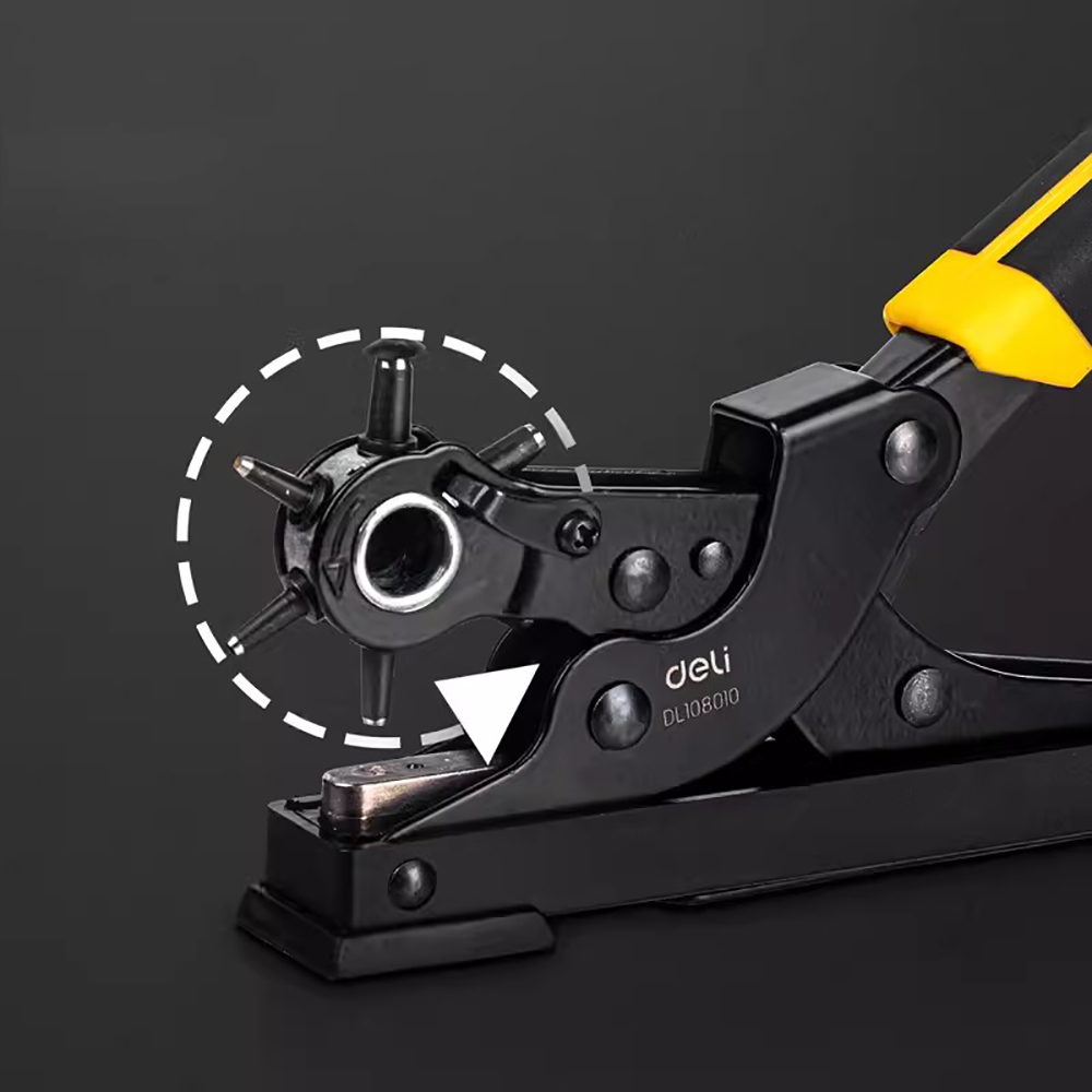 Leather Hole Puncher, Revolvin - đánh giá và giá Leather Punch Revolving