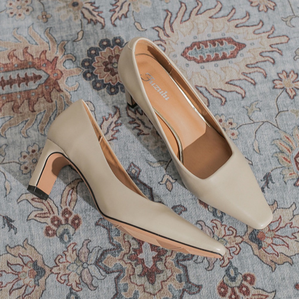 High Heels Women's New Profess - đánh giá và giá Leather Work Women Shoes