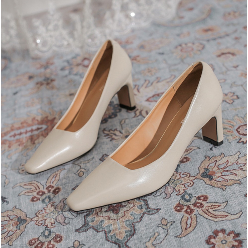 High Heels Women's New Profess - đánh giá và giá Leather Work Women Shoes