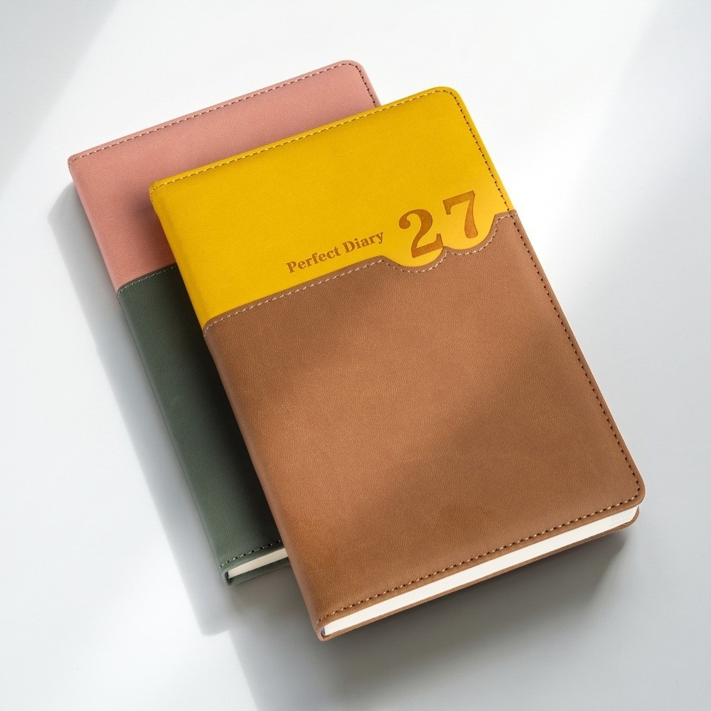 Office Work Planner 2027 Sched - đánh giá và giá Leather Work Diary Covers