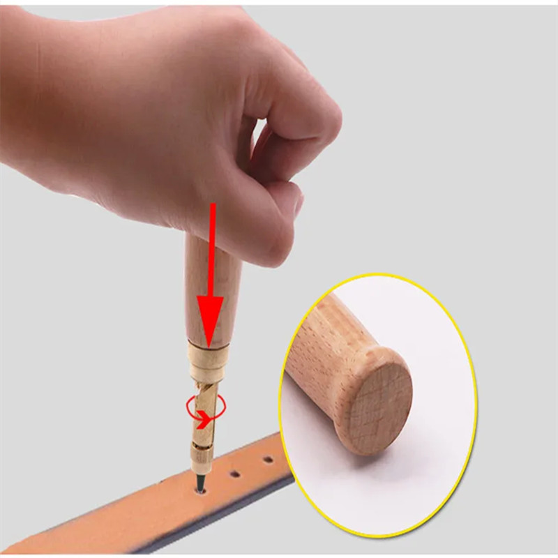DIY Leather Punch Rotary Perfo - đánh giá và giá Leather Punch Revolving