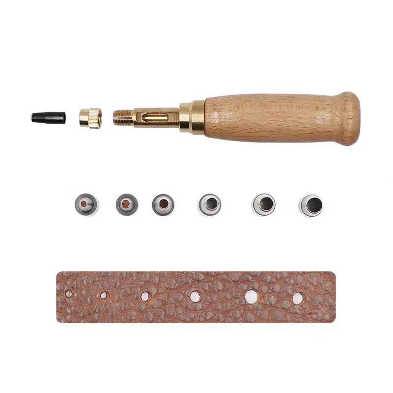 DIY Leather Punch Rotary Perfo - đánh giá và giá Leather Punch Revolving