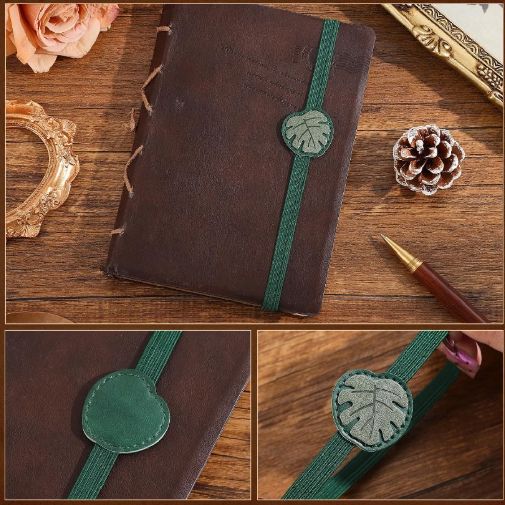 Vintage Elastic Bands Leather  - đánh giá và giá Leatherwork Books