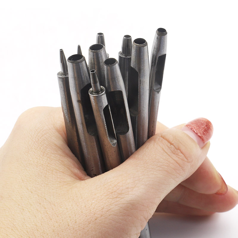 10pcs Rotary Leather Hole Punc - đánh giá và giá Leather Punch Revolving
