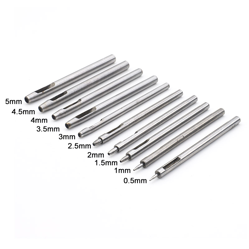 10pcs Rotary Leather Hole Punc - đánh giá và giá Leather Punch Revolving
