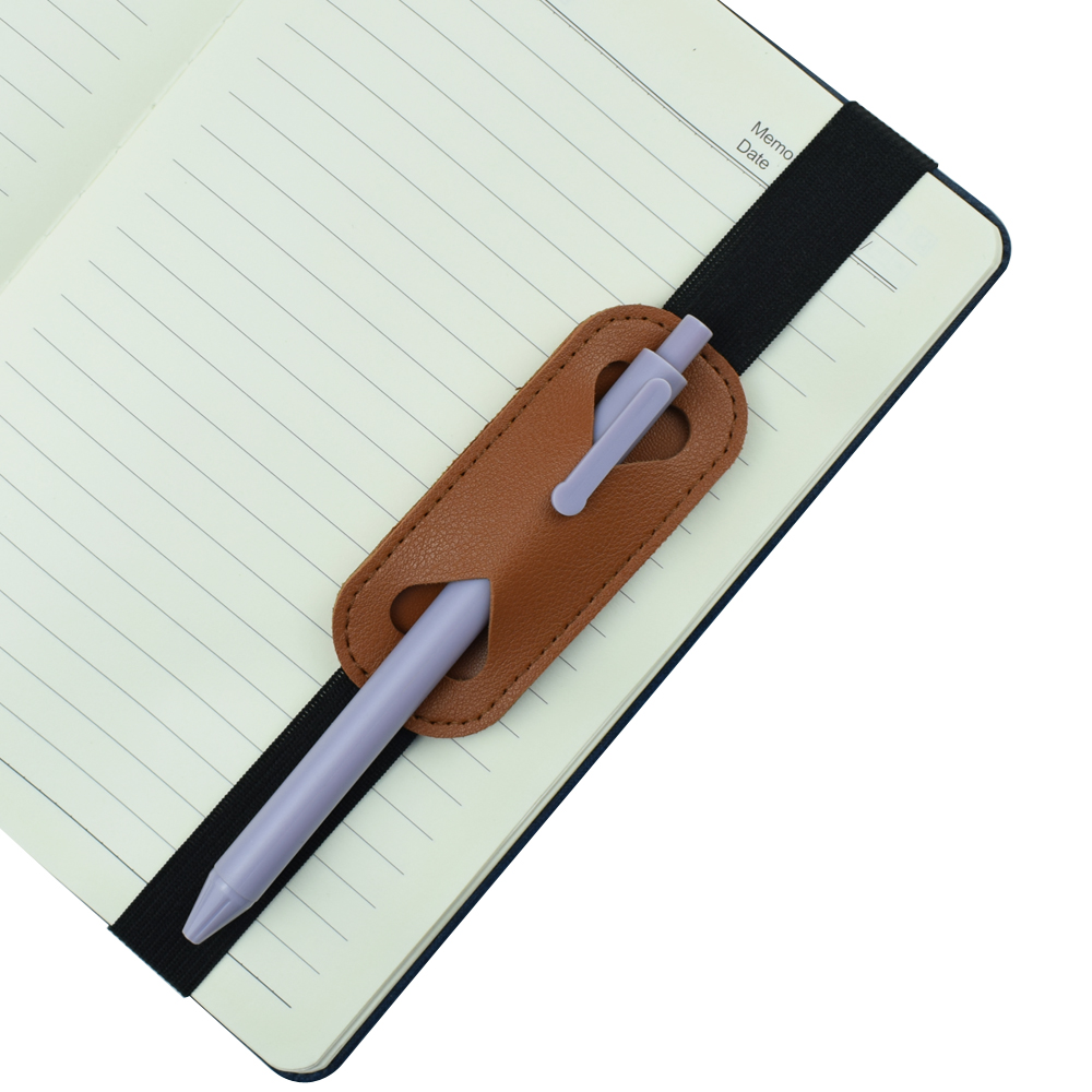 Elastic PU Leather Pen Holder  - đánh giá và giá Leatherwork Books