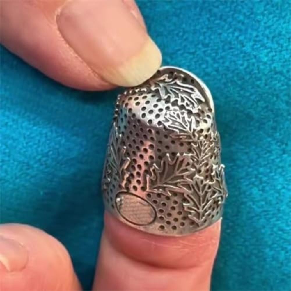 Metal Open Nail Acorn Thimble  - đánh giá và giá Snap Fastener Setter