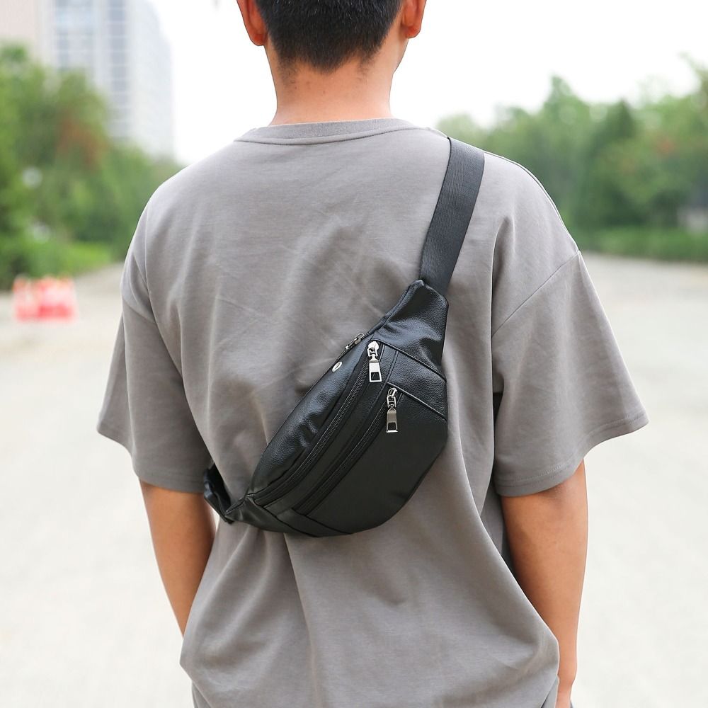 Multifunctional Crossbody Cash - đánh giá và giá Leather Work Bag