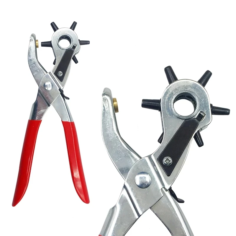 Leather Belt Hole Punch Plier  - đánh giá và giá Leather Punch Revolving