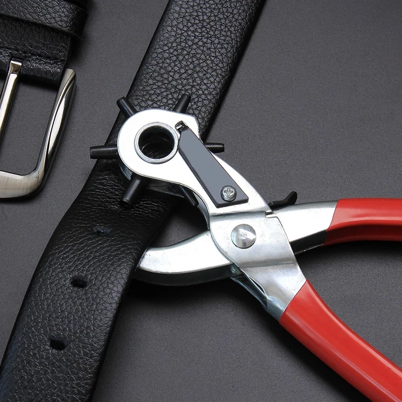 Leather Belt Hole Punch Plier  - đánh giá và giá Leather Punch Revolving