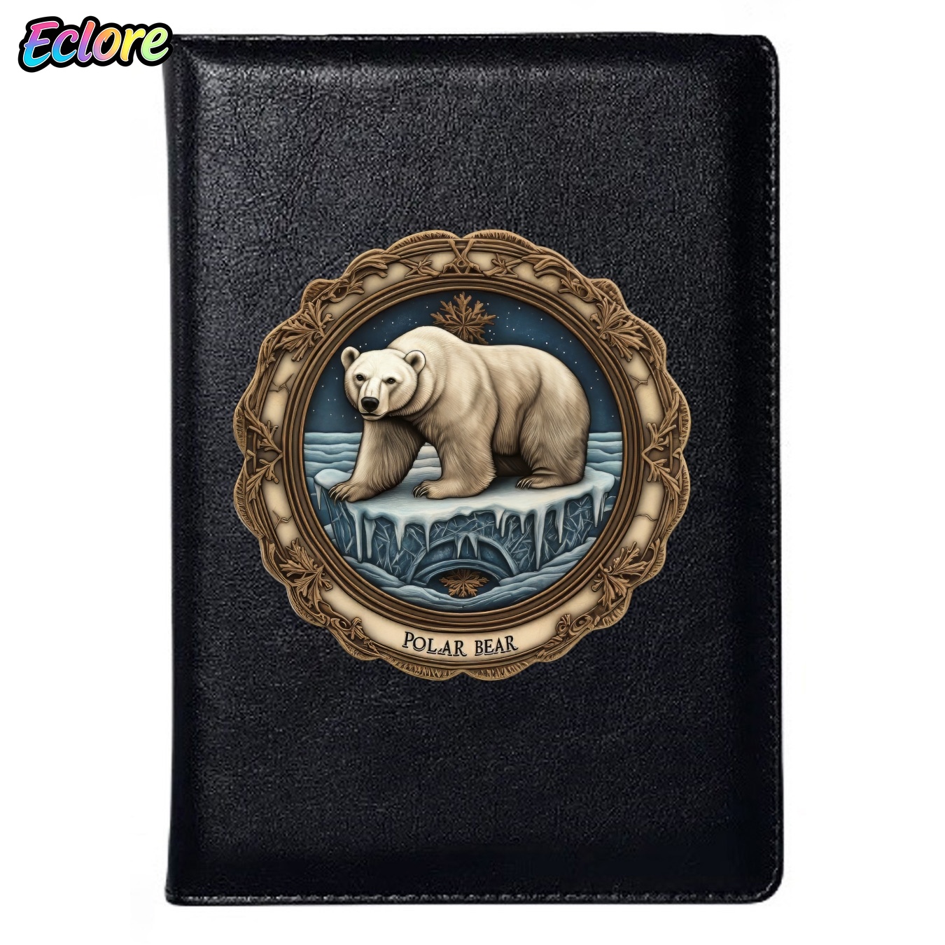 Vintage Embossed Bear A5 Leath - đánh giá và giá Leather Work Diary Covers