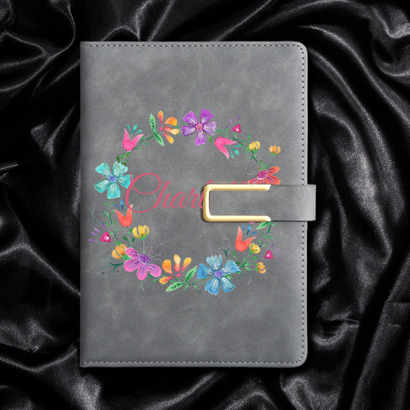 Custom Faux Leather Notebook w - đánh giá và giá Leather Work Diary Covers