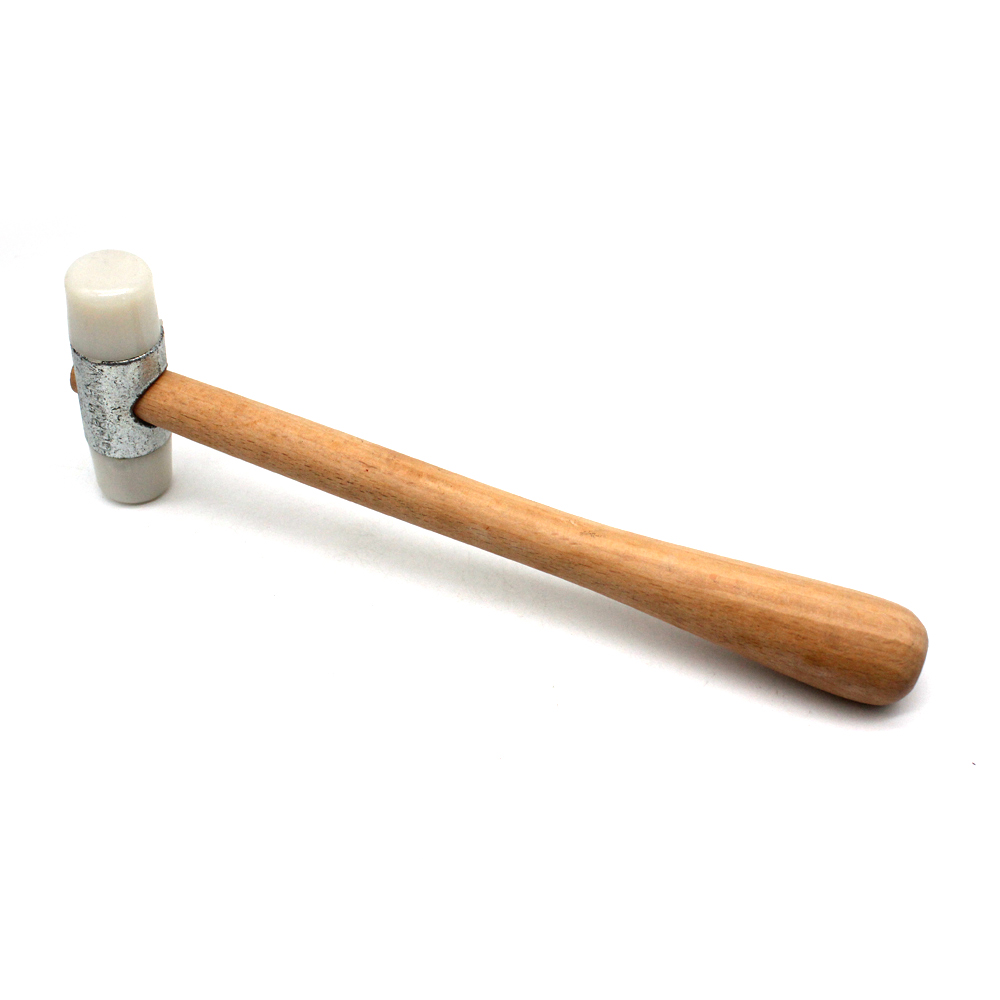 Double-Face Nylon Mallet Hamme - đánh giá và giá Leatherwork Books