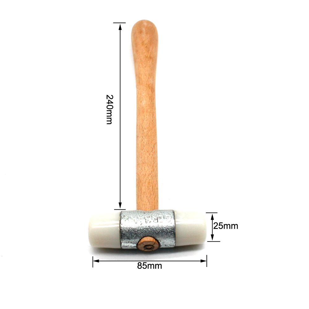 Double-Face Nylon Mallet Hamme - đánh giá và giá Leatherwork Books