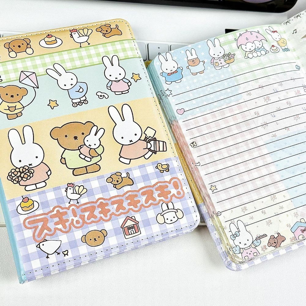 Miffy Rabbit Collage Notebook  - đánh giá và giá Leatherwork Books