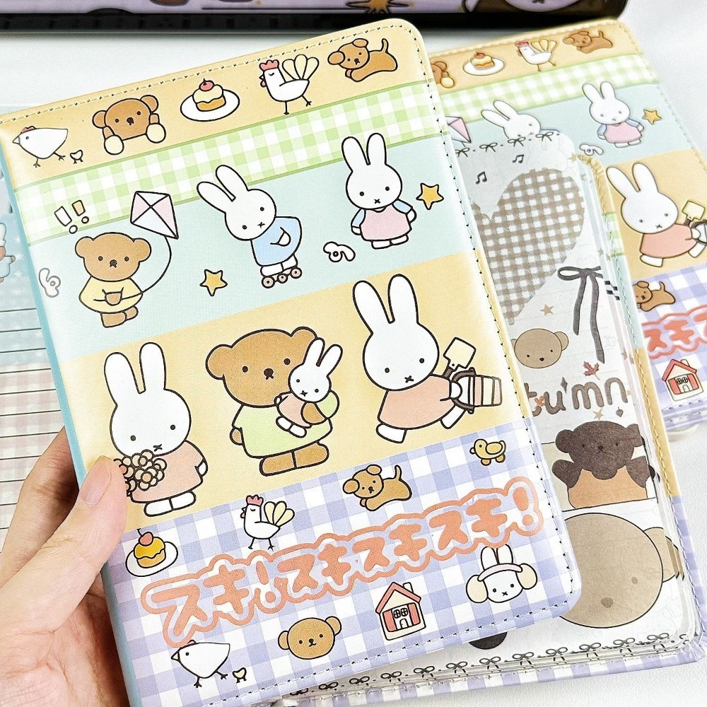 Miffy Rabbit Collage Notebook  - đánh giá và giá Leatherwork Books