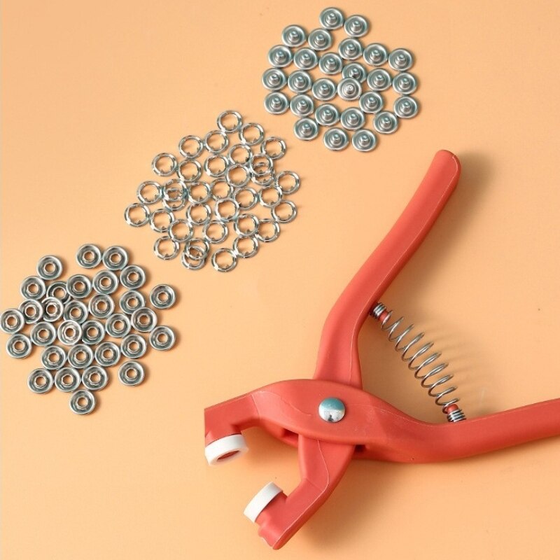 50 bộ 9.5mm năm hàm Khóa Kìm t - đánh giá và giá Snap Fastener Setter