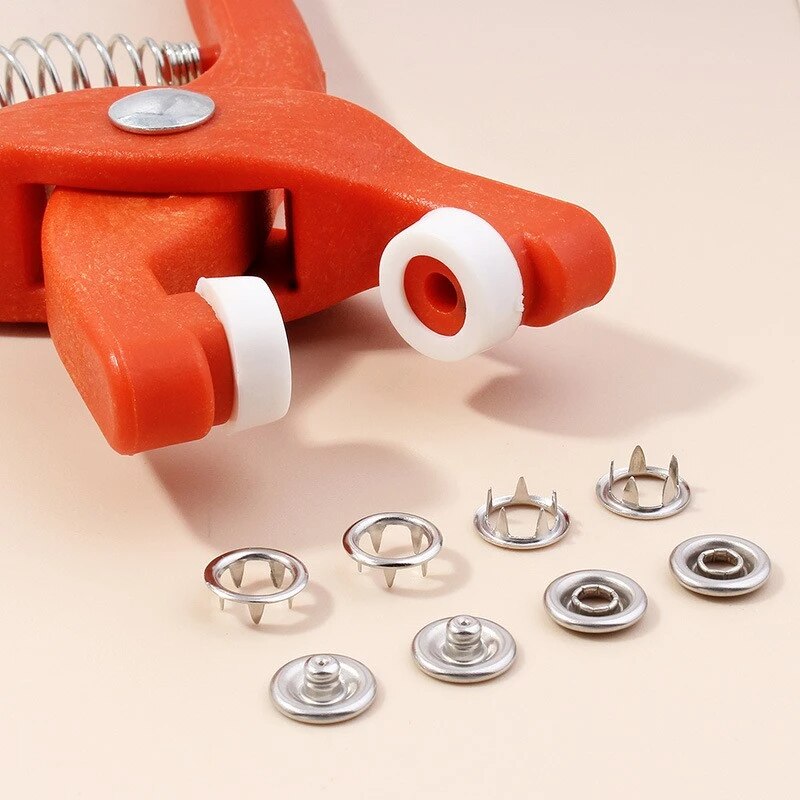50 bộ 9.5mm năm hàm Khóa Kìm t - đánh giá và giá Snap Fastener Setter
