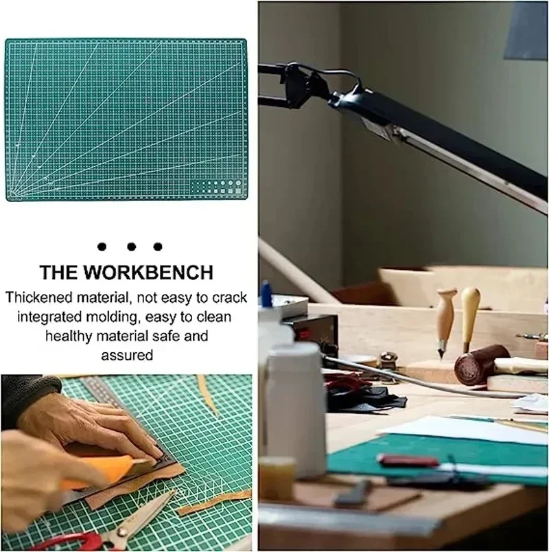 A3 A4 A5 PVC Cutting Mat Patch - đánh giá và giá Leatherwork Books
