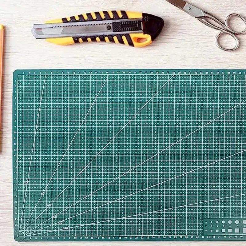 A3 A4 A5 PVC Cutting Mat Patch - đánh giá và giá Leatherwork Books