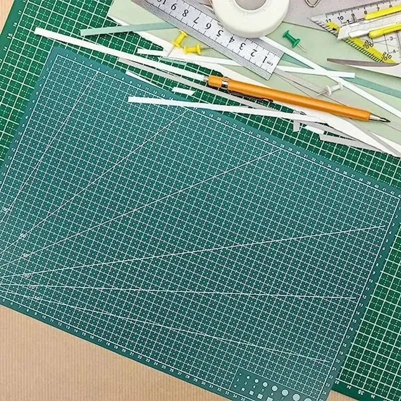 A3 A4 A5 PVC Cutting Mat Patch - đánh giá và giá Leatherwork Books
