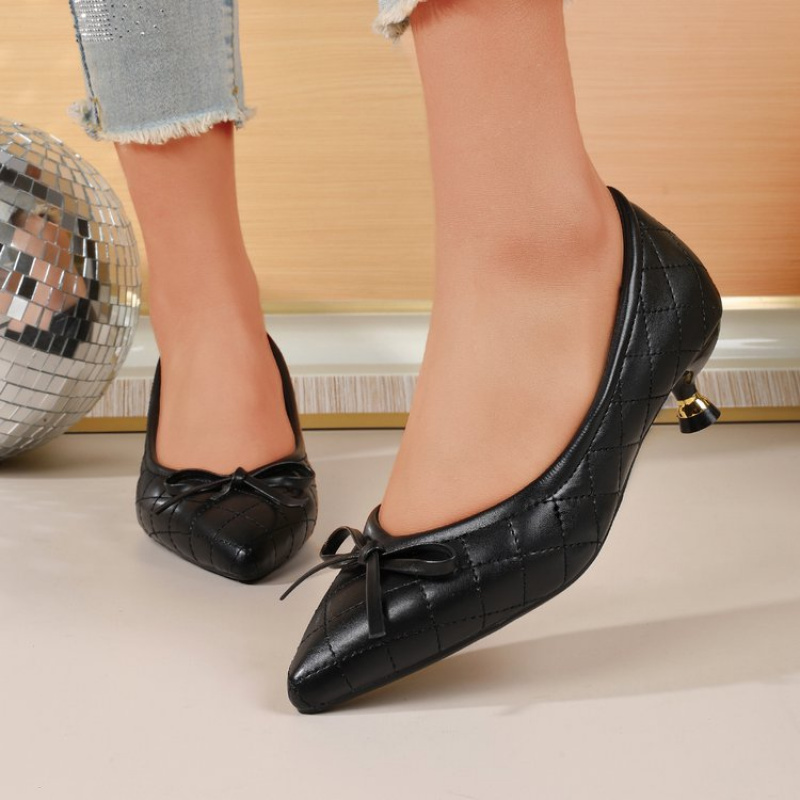 Vintage Women's Pointed Toe Bo - đánh giá và giá Leather Work Women Shoes