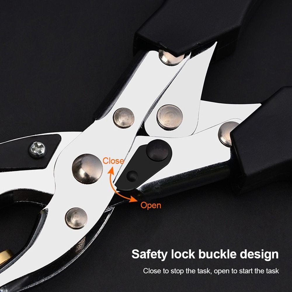 Portable Metal Leather Hole Pu - đánh giá và giá Leather Punch Revolving