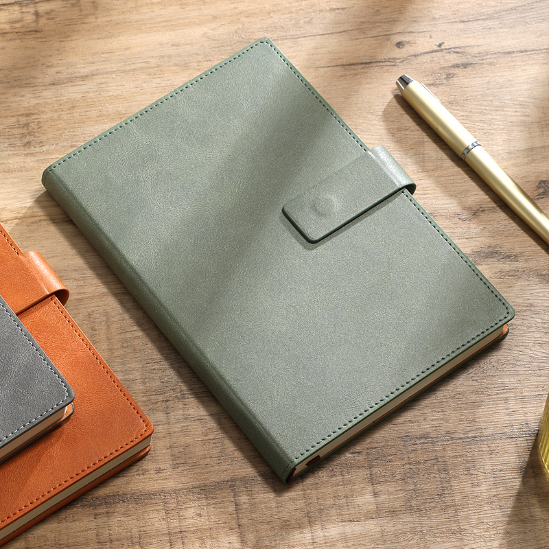 A5 Business Notebook Color-Cha - đánh giá và giá Leatherwork Books