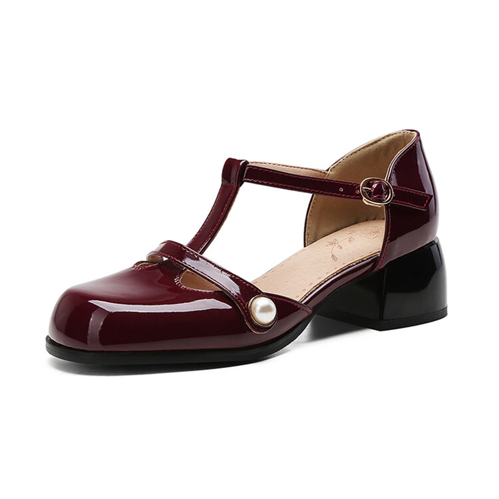 Thick High Heels Sandals Women - đánh giá và giá Leather Work Women Shoes