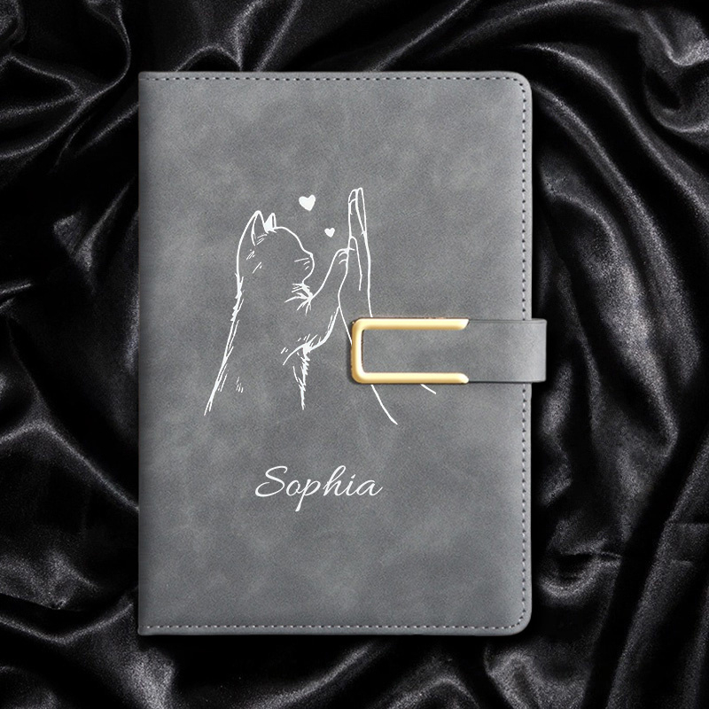 Custom Faux Leather Notebook w - đánh giá và giá Leather Work Diary Covers