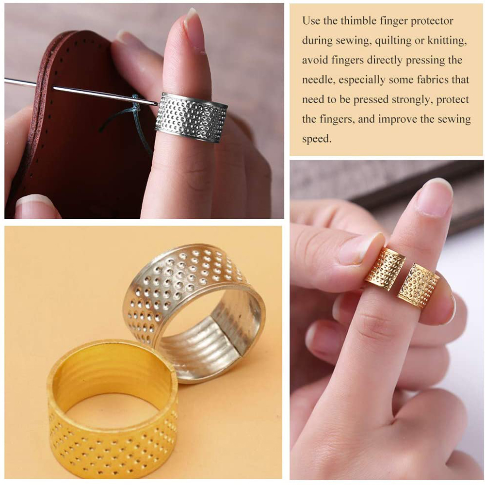 Hand-Working Sewing Thimble Me - đánh giá và giá Snap Fastener Setter