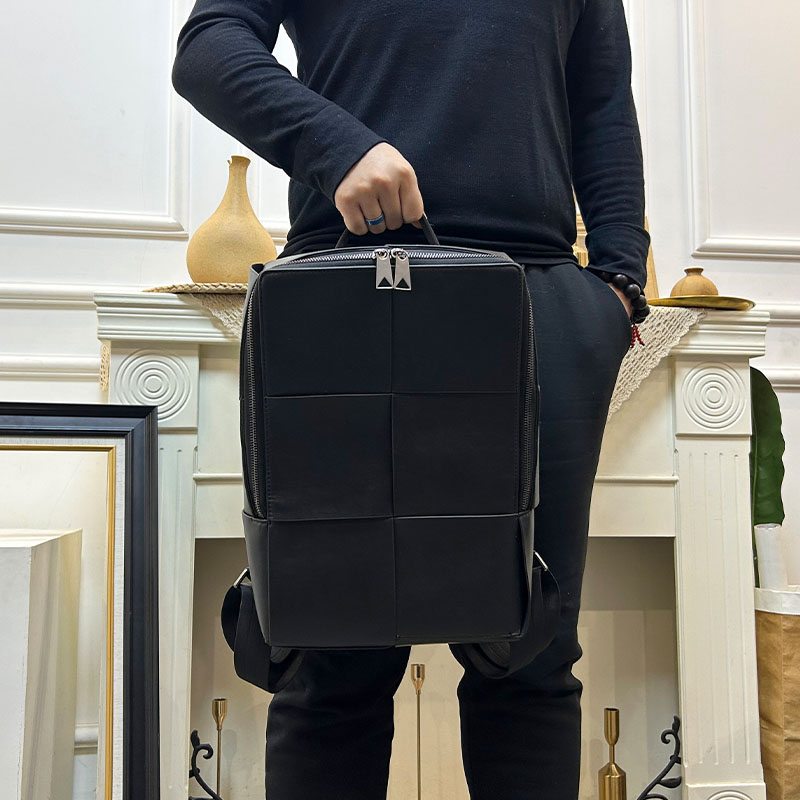 Fashionable Large Capacity Lea - đánh giá và giá Leather Work Bag