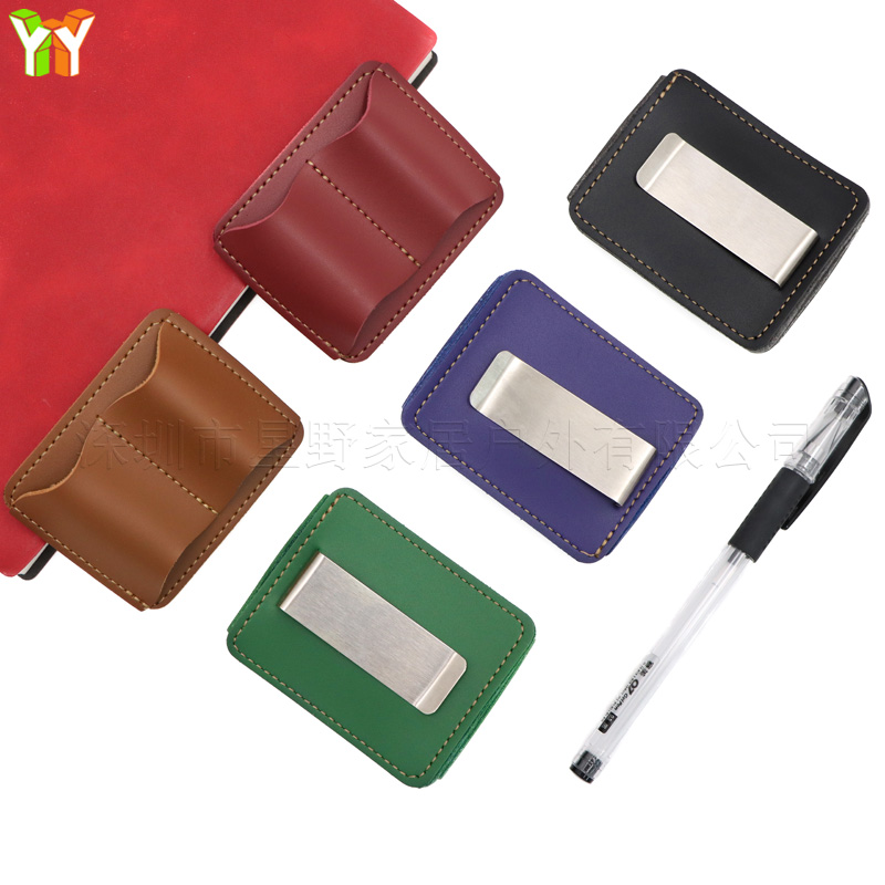 Portable PU Leather Pen Holder - đánh giá và giá Leatherwork Books