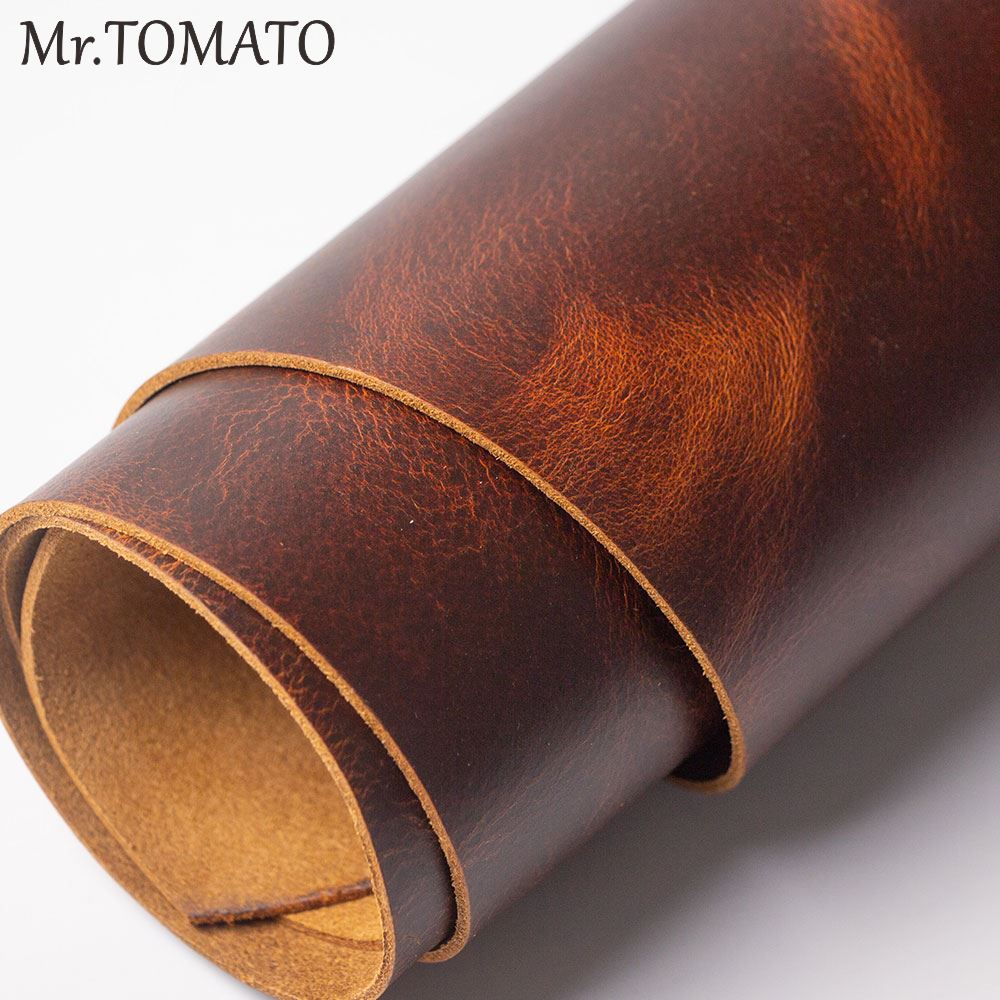 Da Bò Da Bò Dày Da Thật Chính  - đánh giá và giá Veg Tan Leather Hide
