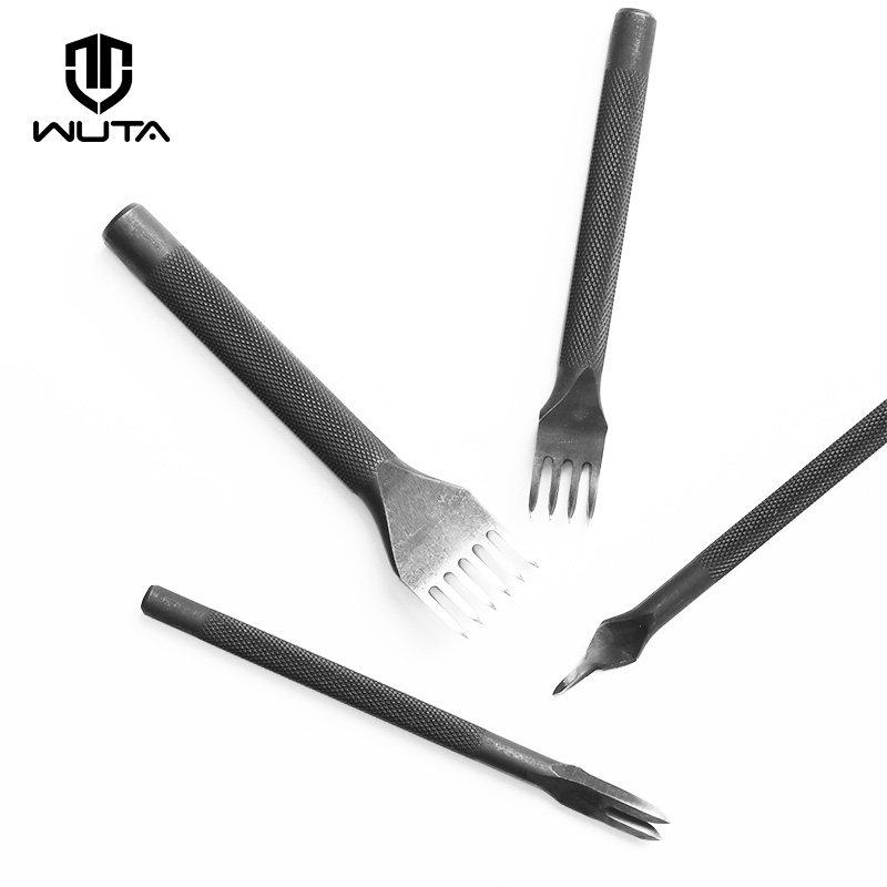 WUTA Kim Cương Điểm Đen Châm S - đánh giá và giá Leather Punch Revolving